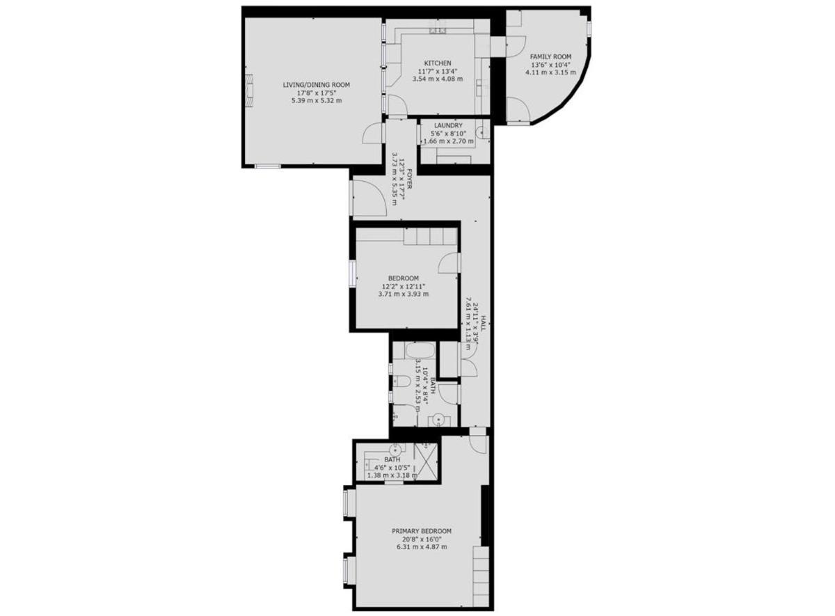 פול The Annex At Merley Mews מראה חיצוני תמונה